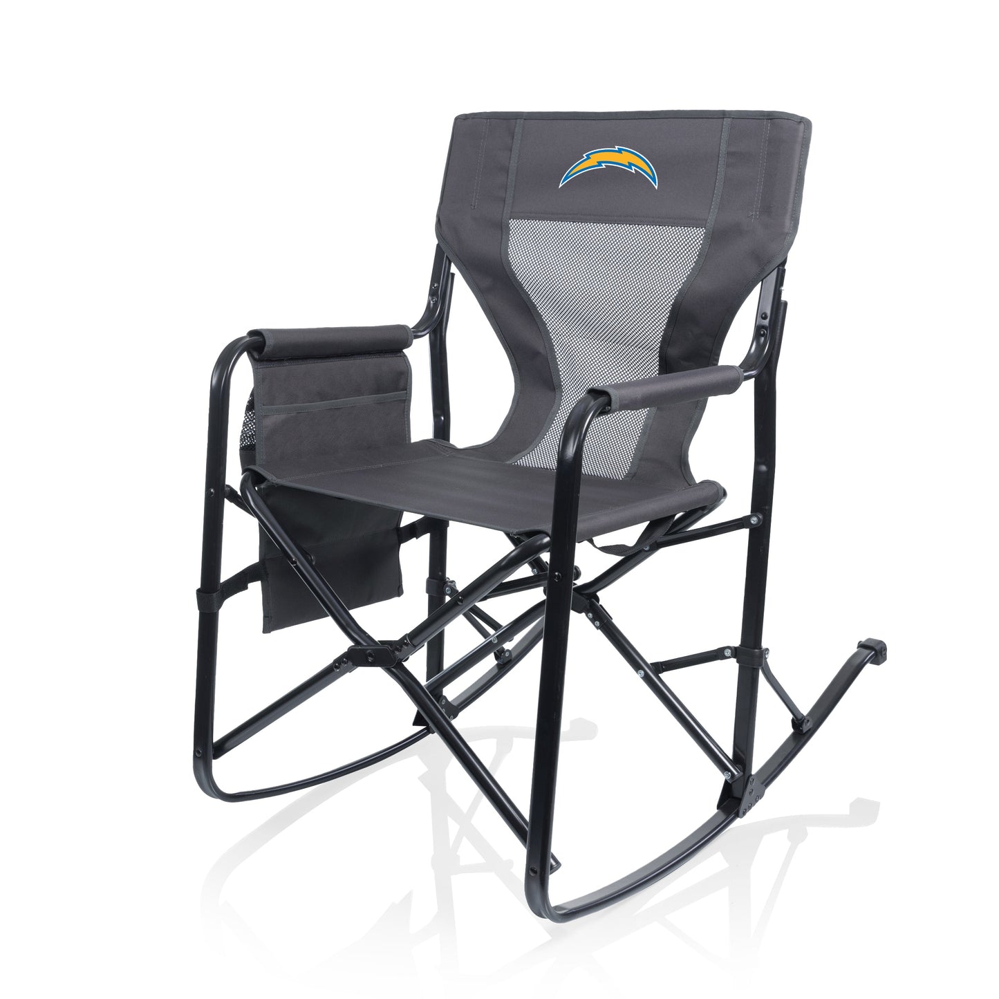 Los Angeles Chargers - Woodland Rocking Camping Chair