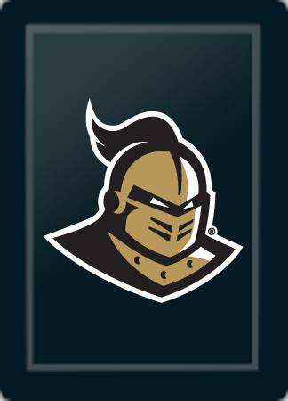 Central Florida UCF Knights Logo Panel