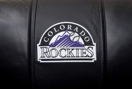 Colorado Rockies Logo Panel