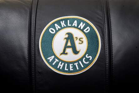 Oakland Athletics Logo Panel