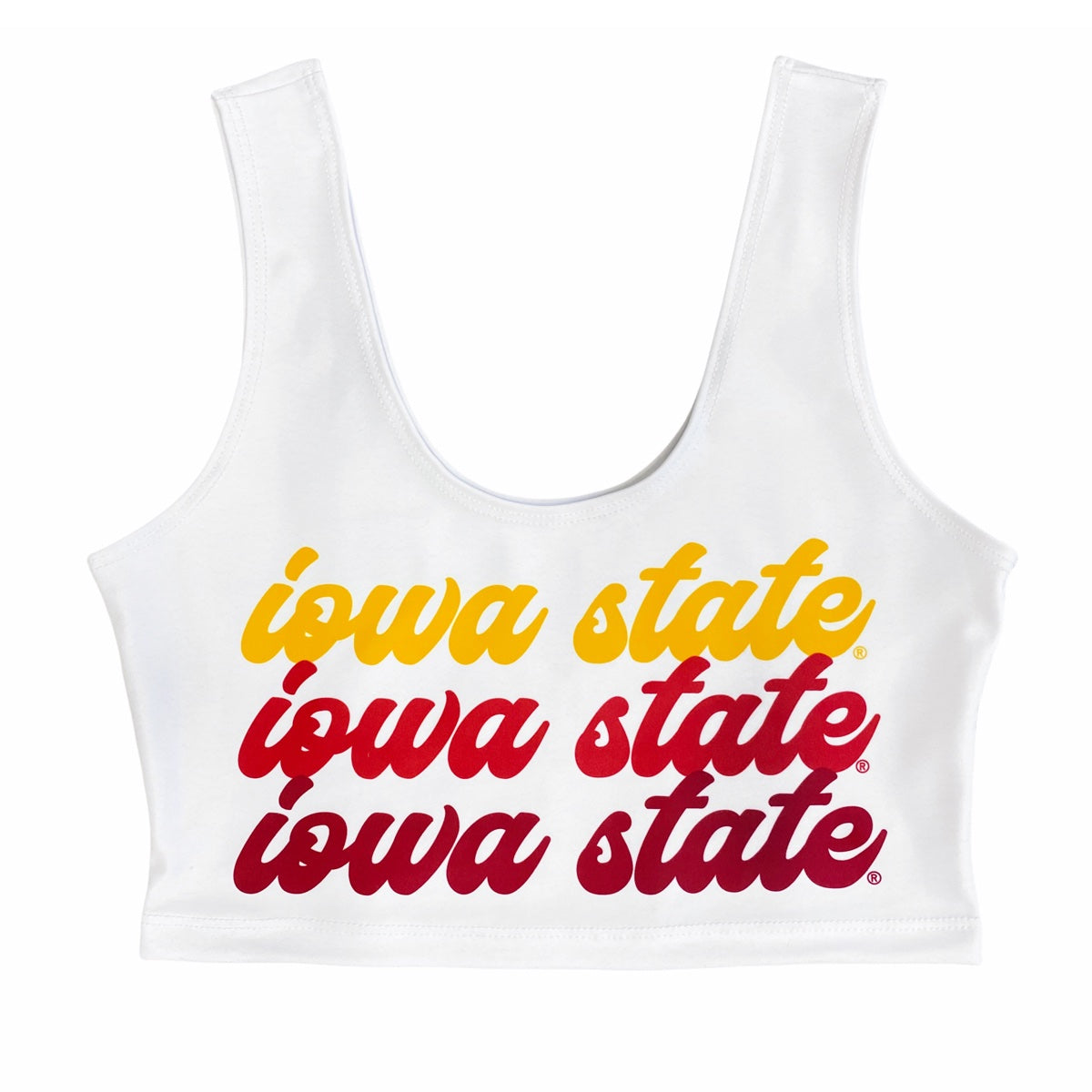 Iowa State Repeat Crop Tank Top