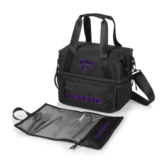 Kansas State Wildcats - Tarana Recycled Lunch Bag Cooler with Utensils