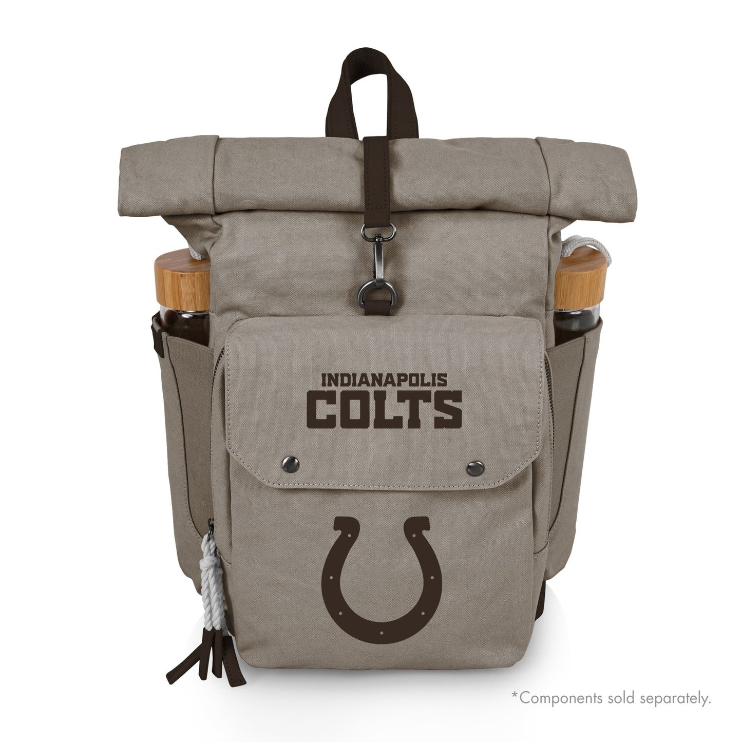 Indianapolis Colts - Carmel Roll Top Picnic Backpack Cooler
