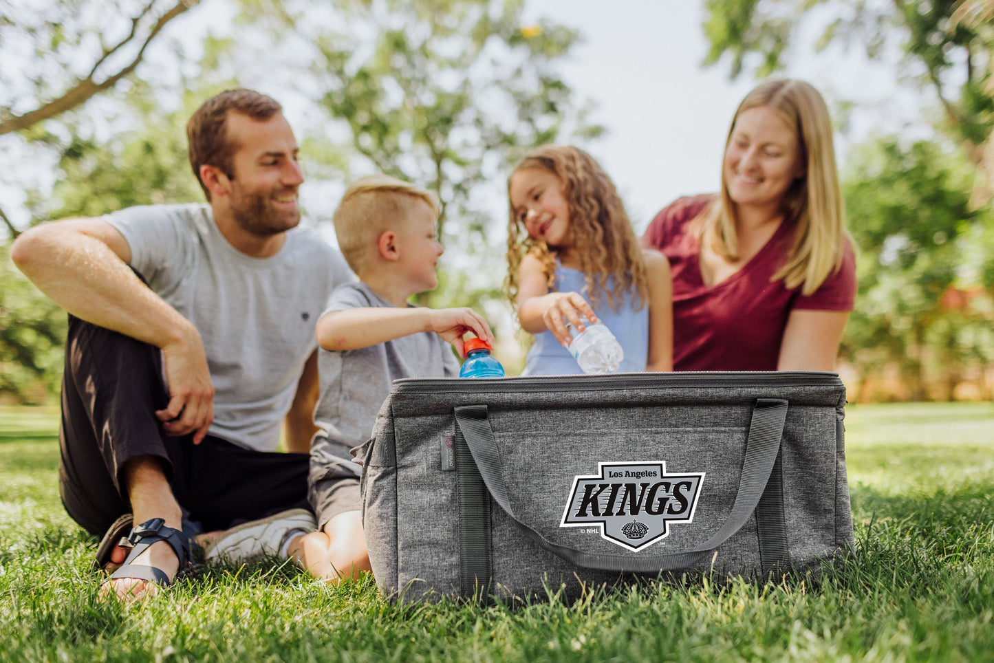 Los Angeles Kings - 64 Can Collapsible Cooler