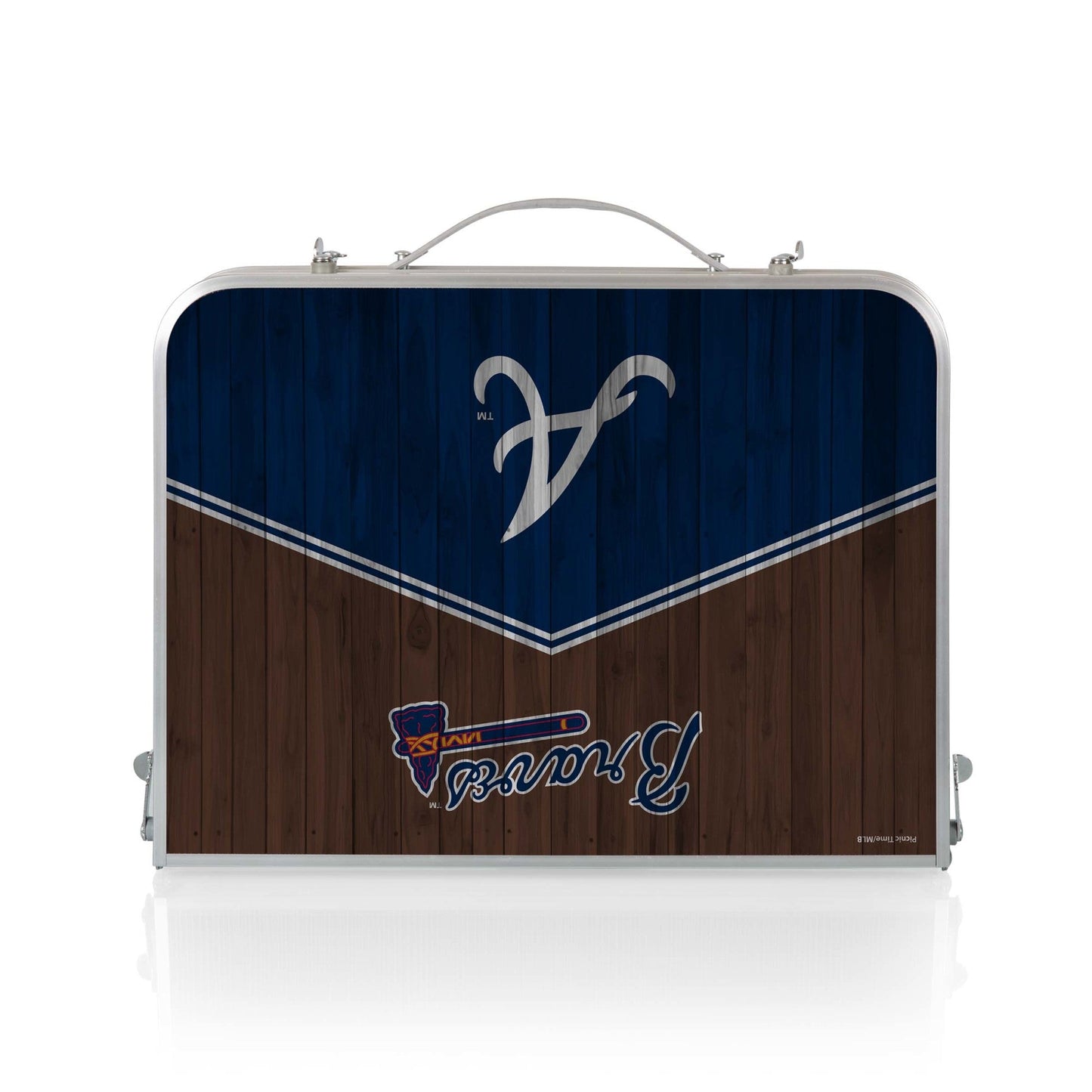 Atlanta Braves - Concert Table Mini Portable Table