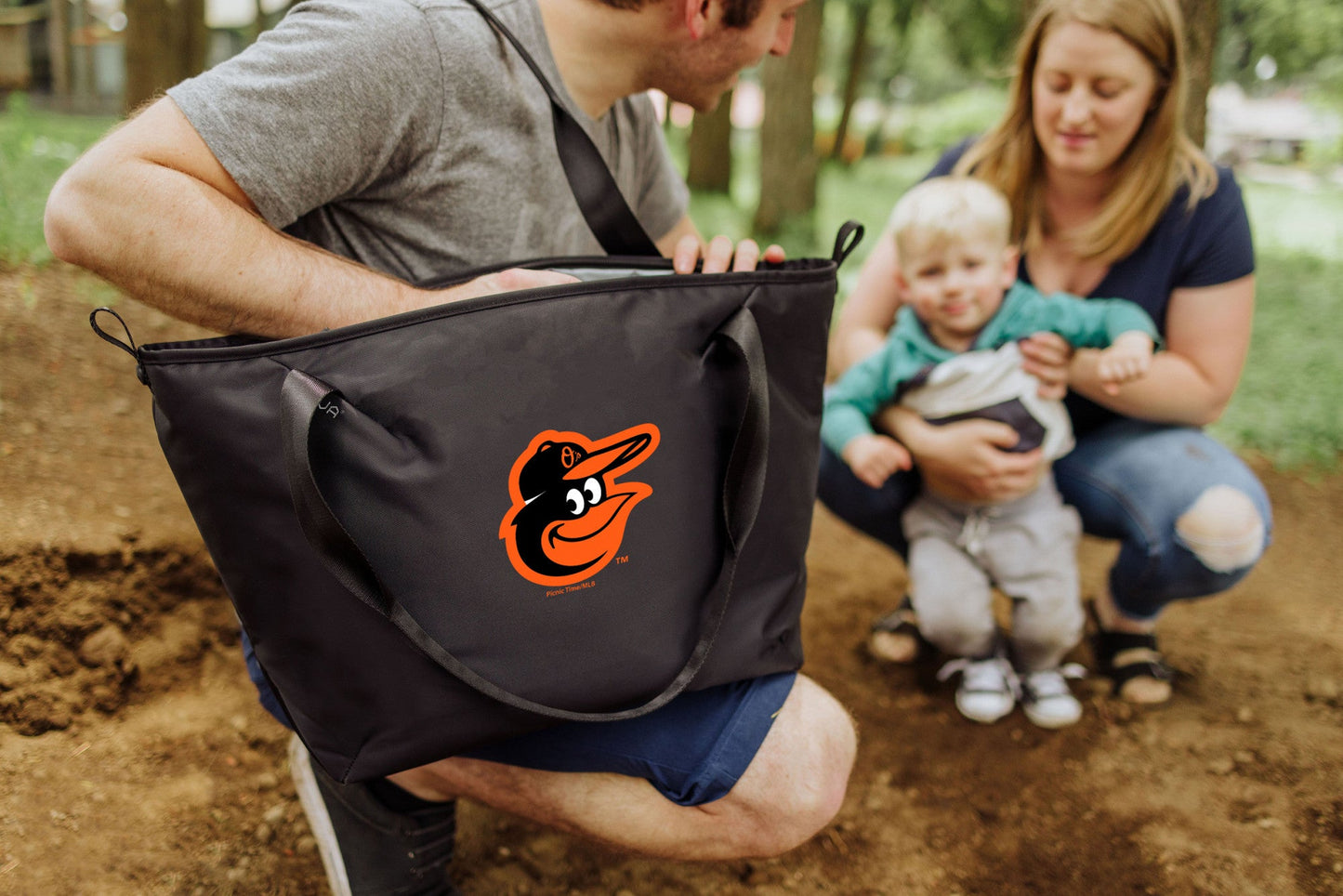 Baltimore Orioles - Tarana Recycled Cooler Tote Bag