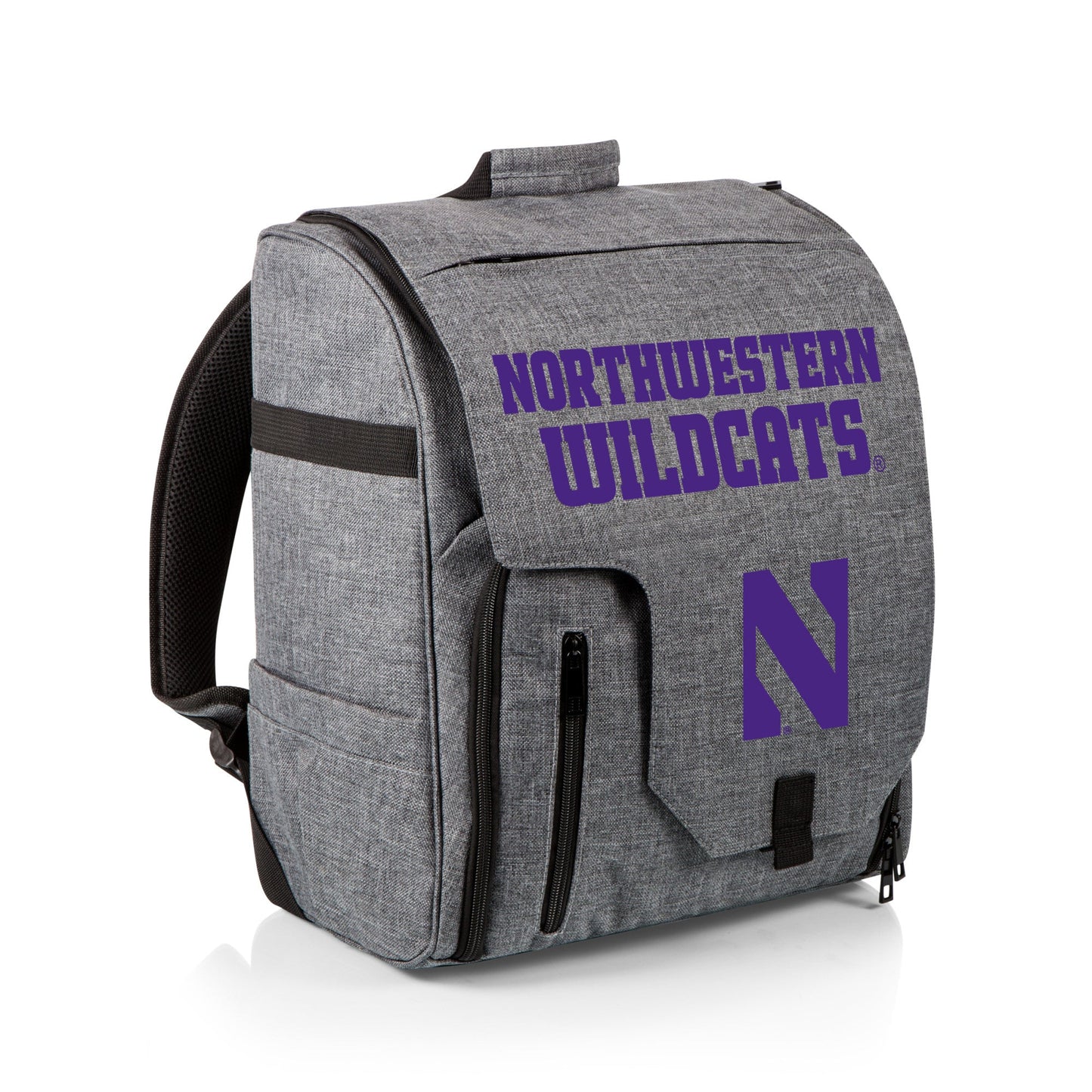 Northwestern Wildcats - Commuter Travel Backpack Cooler