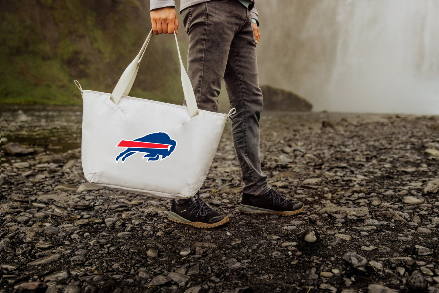Buffalo Bills - Tarana Recycled Cooler Tote Bag