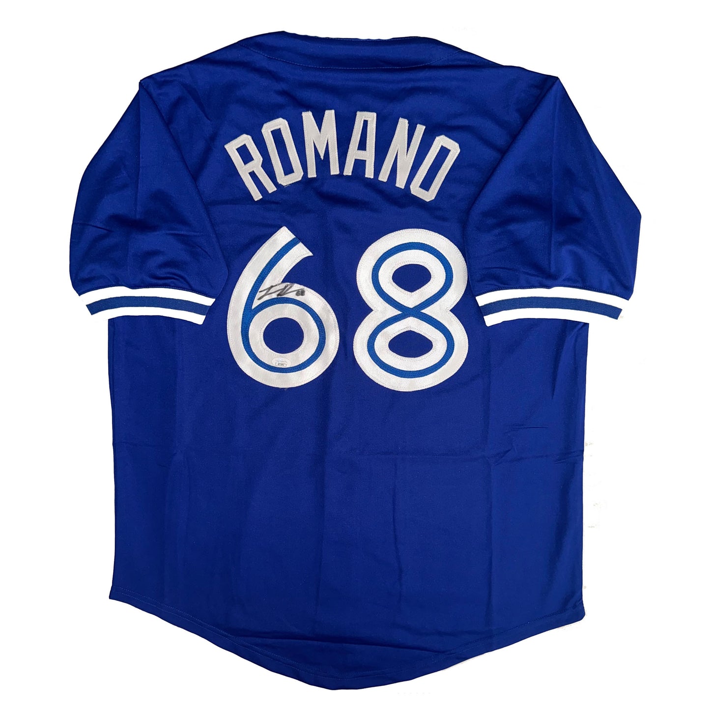 Jordan Romano Autographed Toronto Blue Jays Pro Style Jersey JSA COA