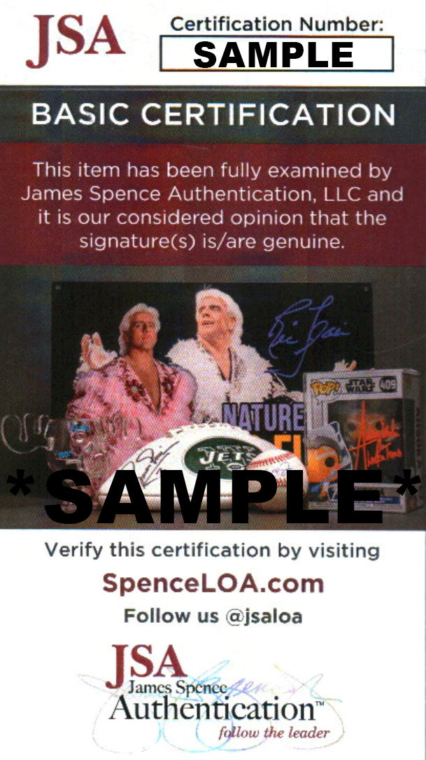 Lawrence Toafili Autographed Custom Florida State Seminoles Garnett Jersey JSA COA