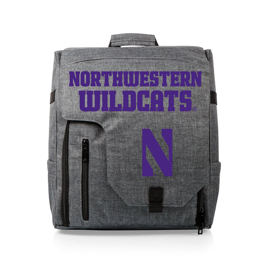 Northwestern Wildcats - Commuter Travel Backpack Cooler