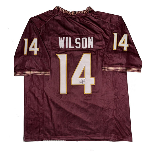 Johnny Wilson Autographed Florida State Seminoles Jersey