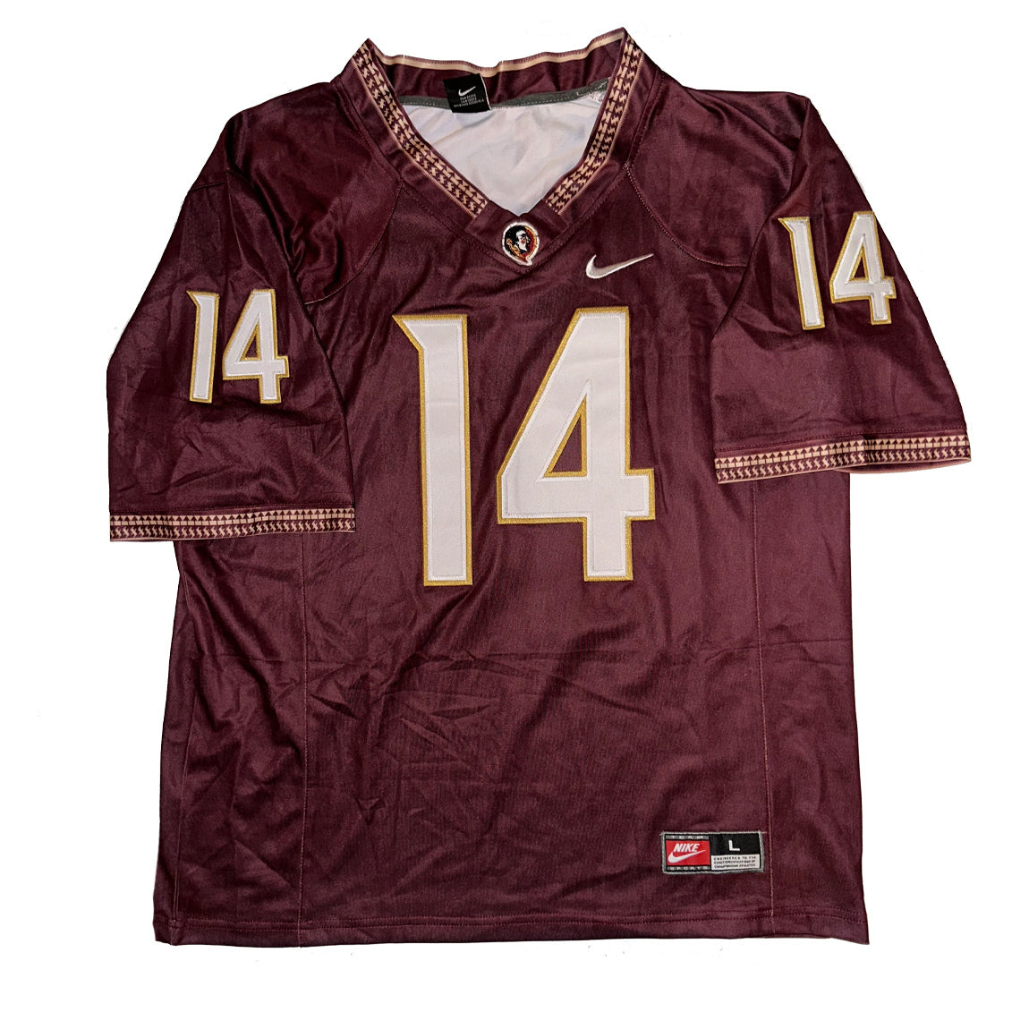 Johnny Wilson Autographed Florida State Seminoles Jersey