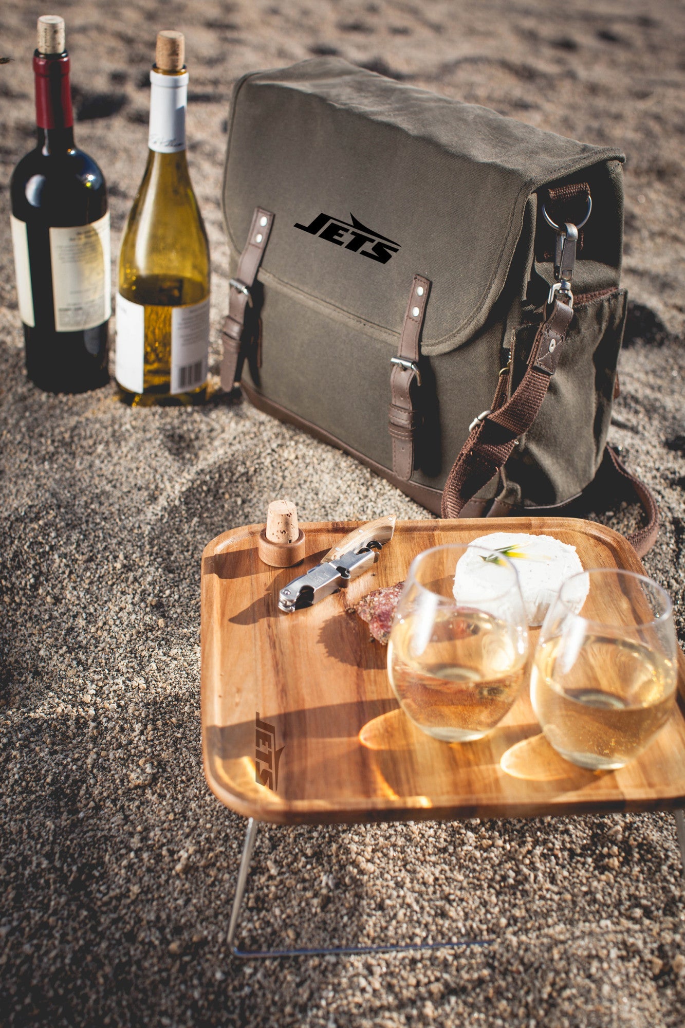New York Jets - Adventure Wine Tote