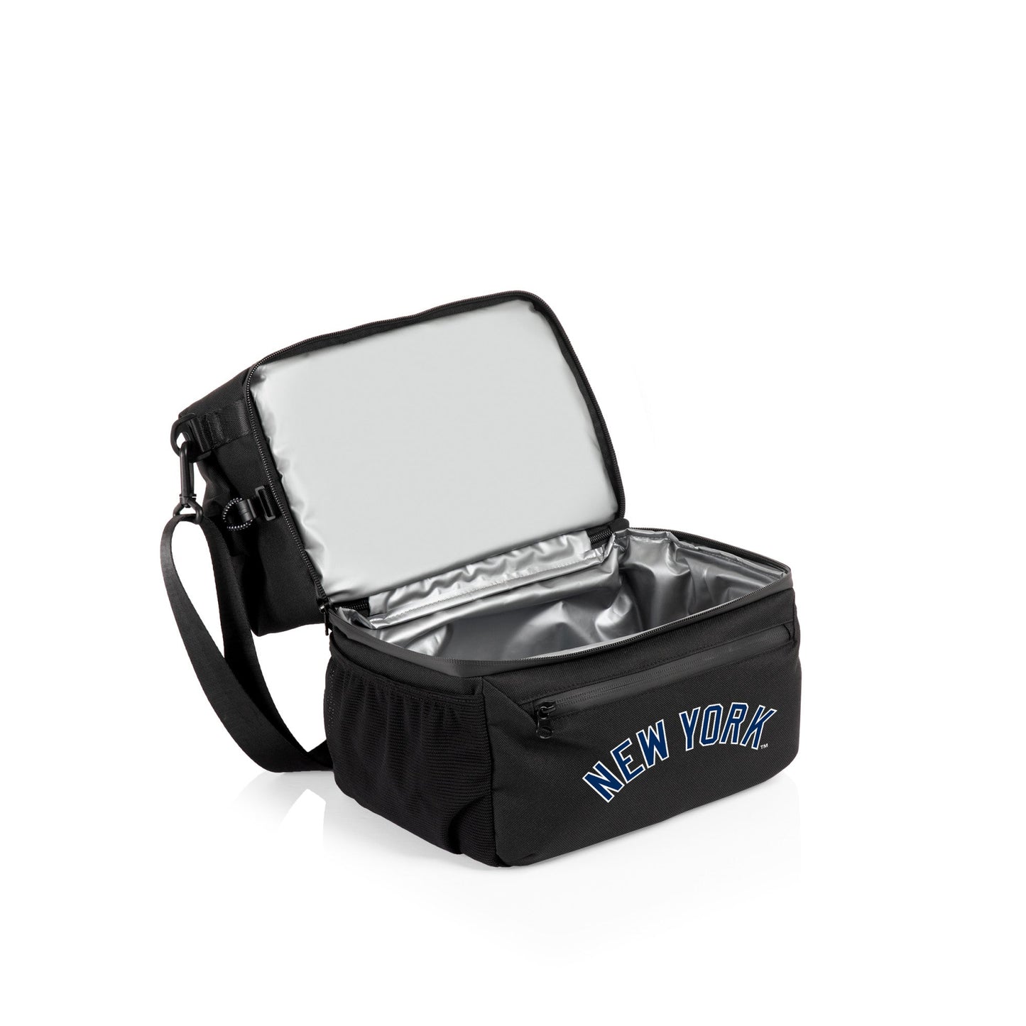 New York Yankees - Tarana Recycled Lunch Bag Cooler with Utensils
