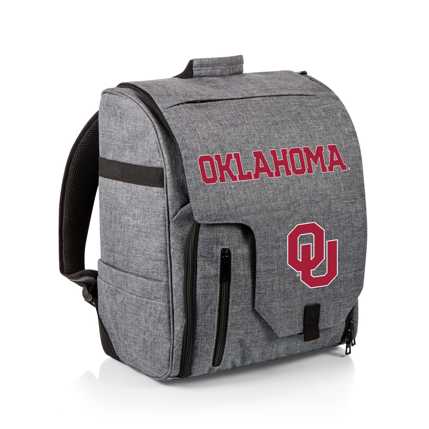 Oklahoma Sooners - Commuter Travel Backpack Cooler