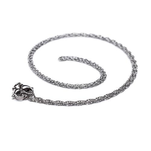 Orange and Clear Football Charm Pendant Necklace