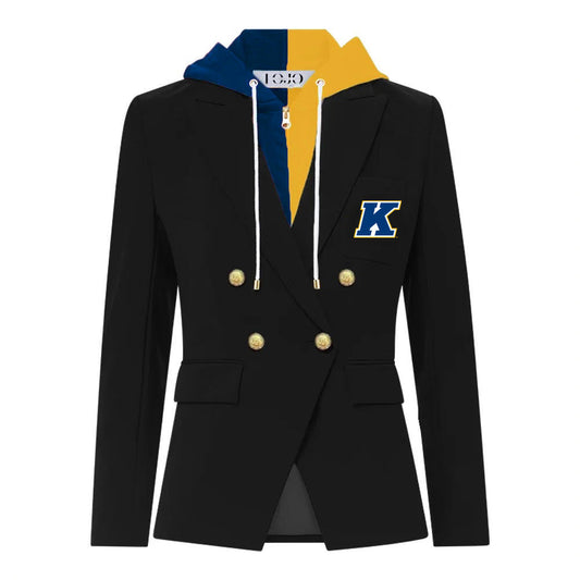 Kent State Hooded Blazer Jacket