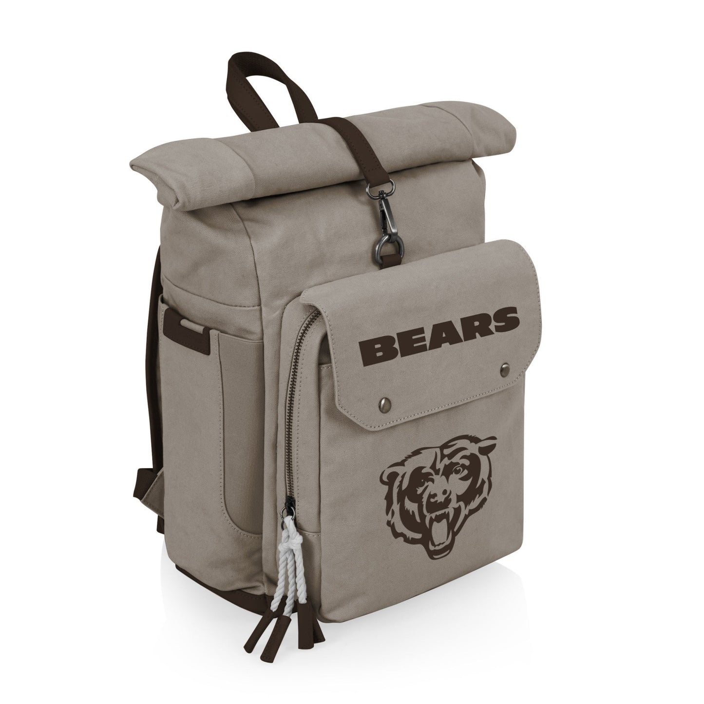 Chicago Bears - Carmel Roll Top Picnic Backpack Cooler