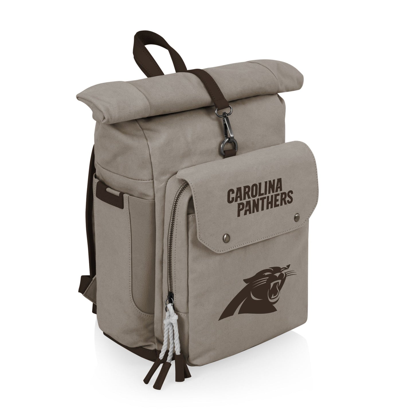 Carolina Panthers - Carmel Roll Top Picnic Backpack Cooler