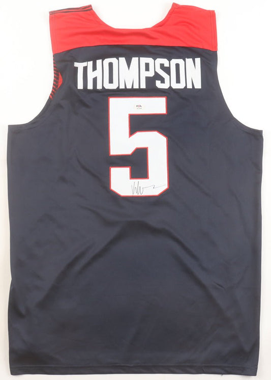 Klay Thompson Signed Team USA Nike Authentic Jersey (PSA)