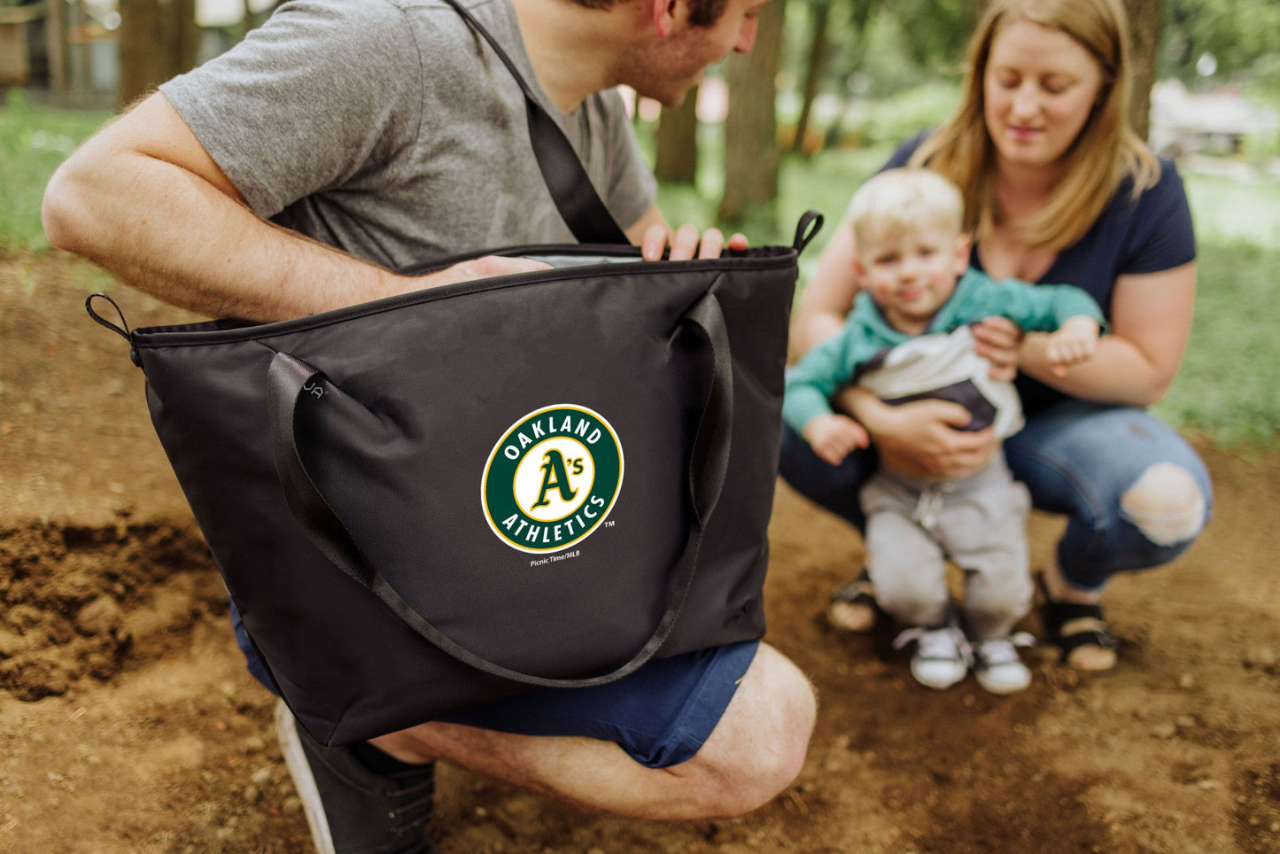 Oakland Athletics - Tarana Recycled Cooler Tote Bag