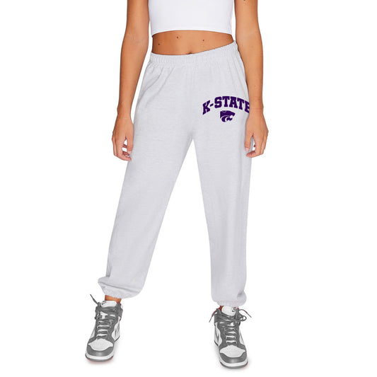 Kansas State Gray Sweatpants