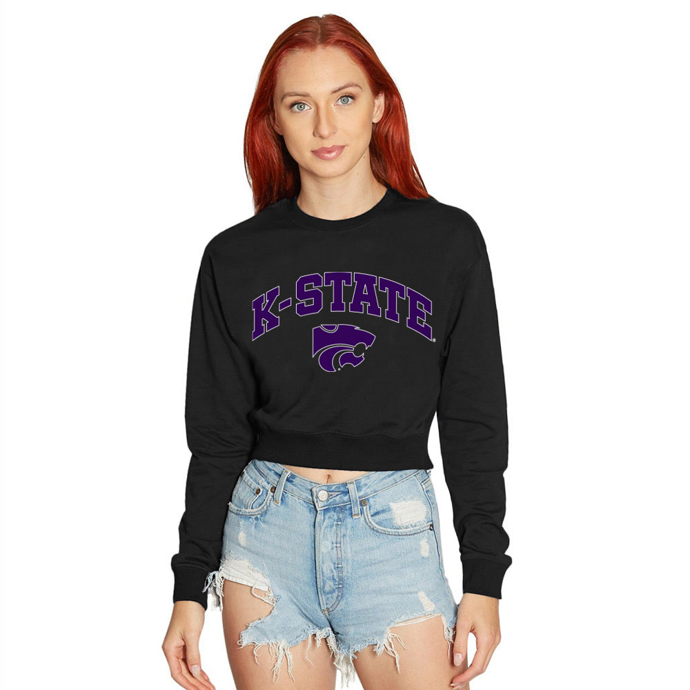 Kansas State Pullover Crewneck