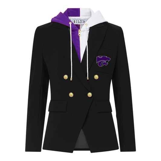 Kansas State Hooded Blazer Jacket