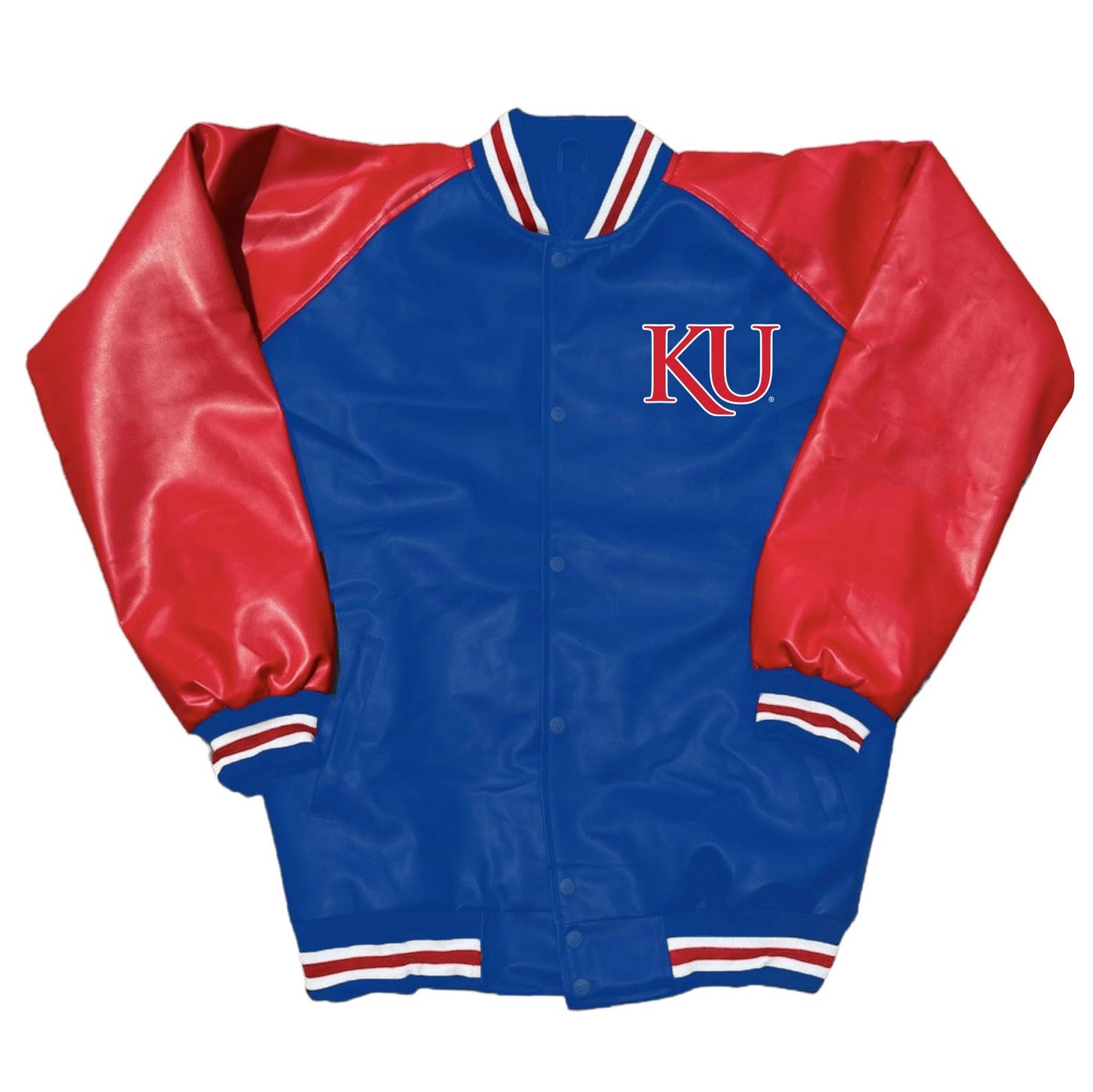 Kansas Jayhawks Varsity Letterman Jacket