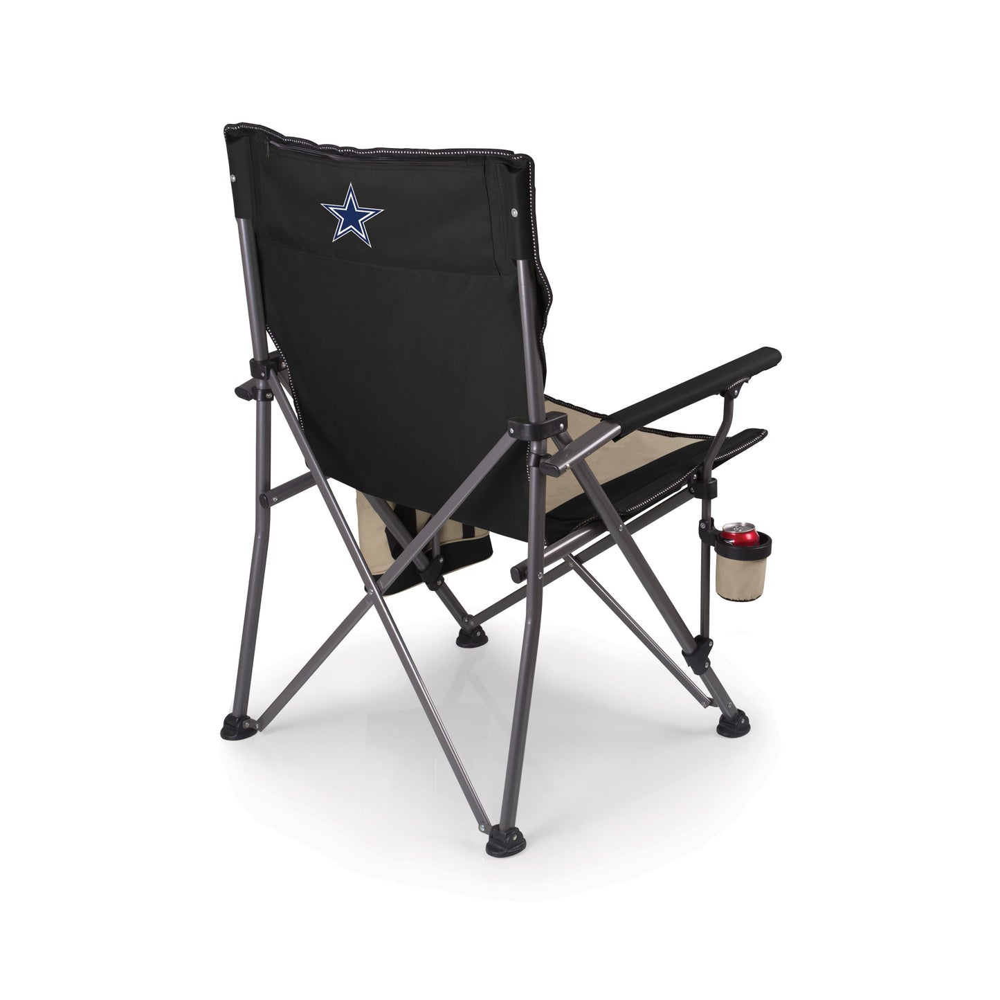 Dallas Cowboys Logo - Big Bear XXL Camping Chair with Cooler