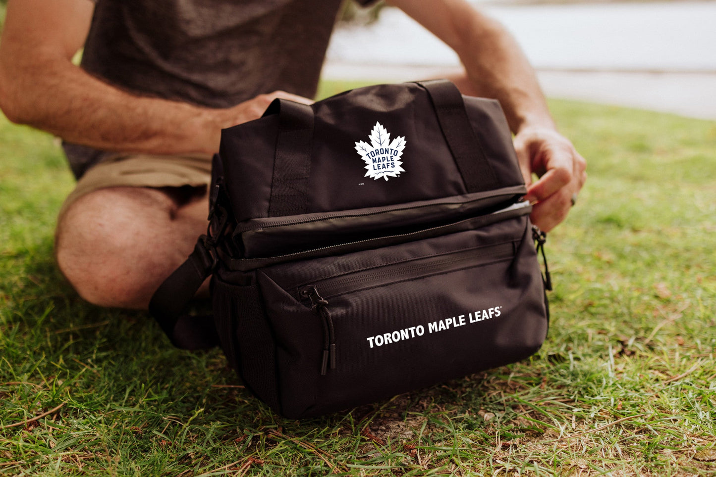 Toronto Maple Leafs - Tarana Recycled Lunch Bag Cooler with Utensils