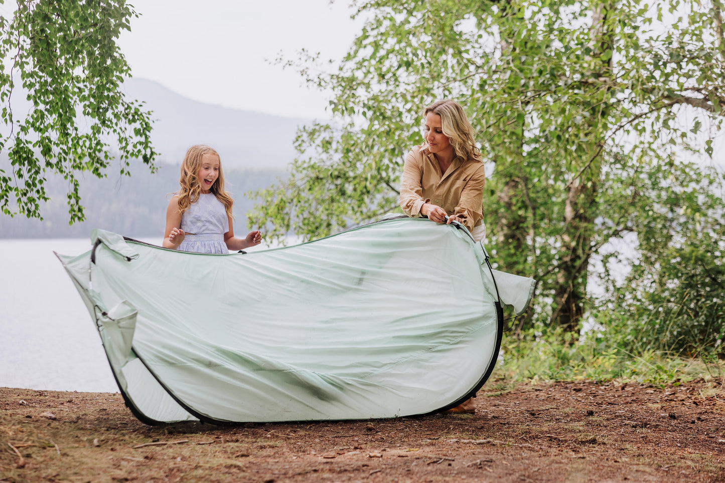 Colorado State Rams - Manta Portable Beach Tent