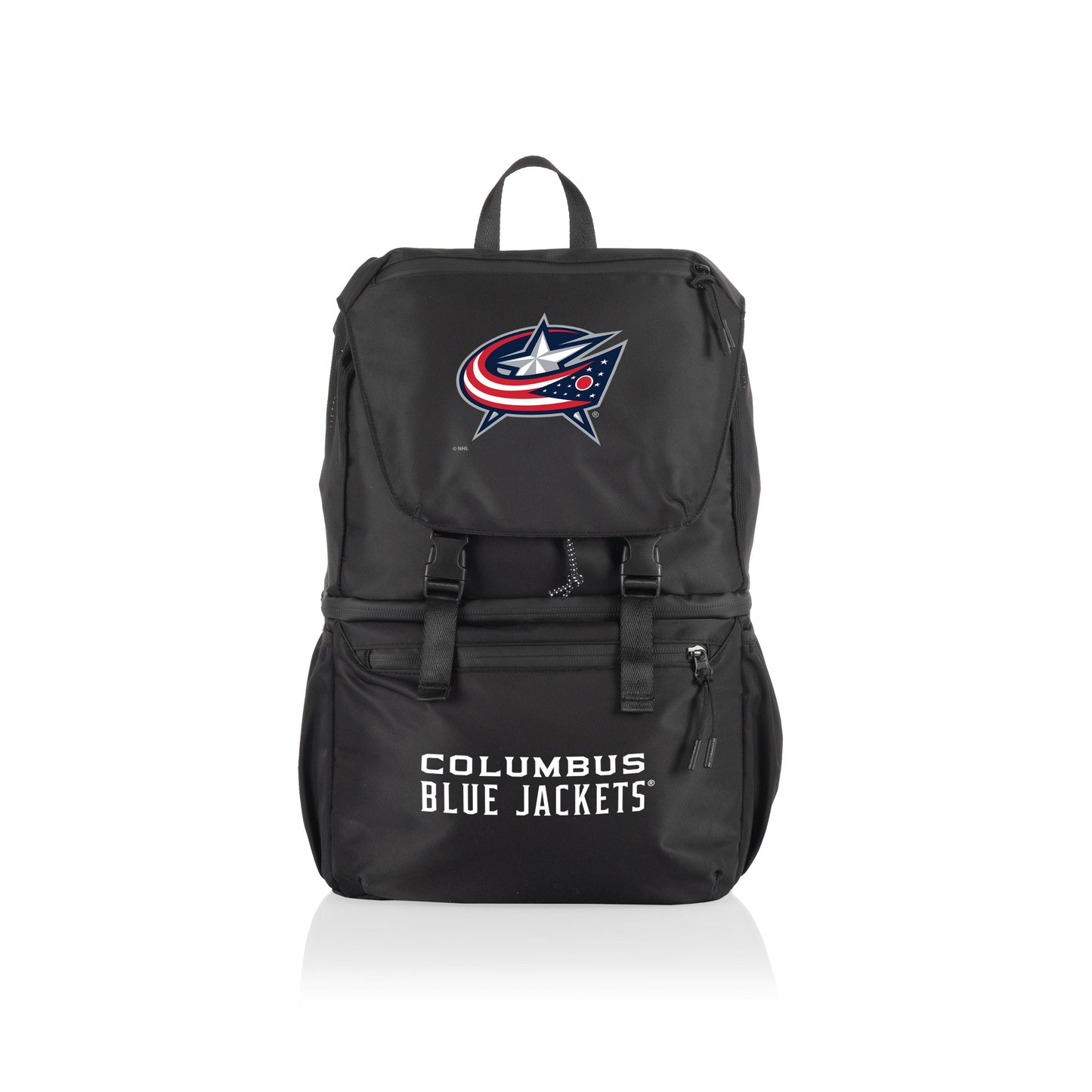 Columbus Blue Jackets - Tarana Recycled Backpack Cooler