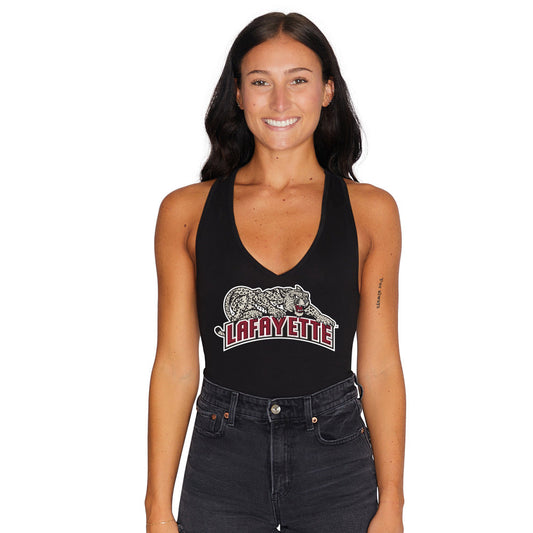 Lafayette College Black Bodysuit