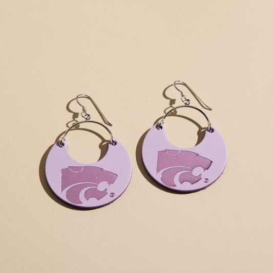 Lavender Kansas State University Wildcat Ninas