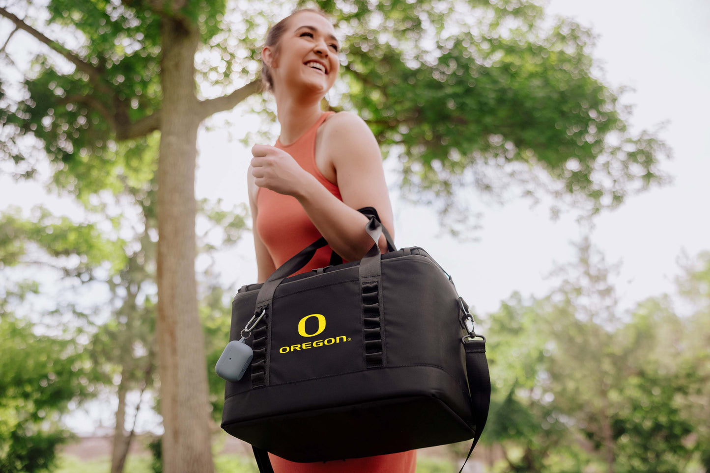 Oregon Ducks - Tarana Superthick Recycled Cooler - 24 can