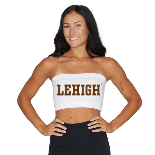 Lehigh White Bandeau Top