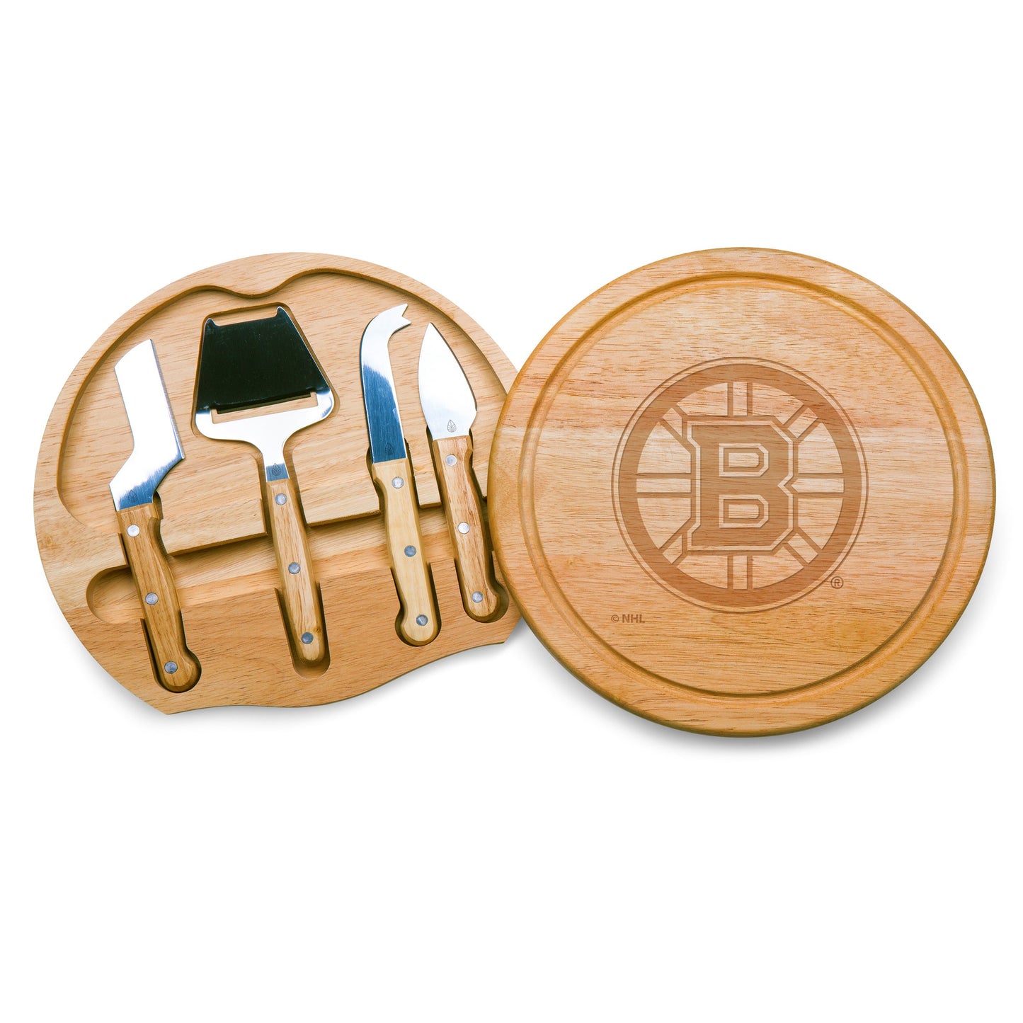 Boston Bruins - Circo Cheese Cutting Board & Tools Set