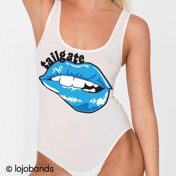 Tailgate Lips Bodysuit
