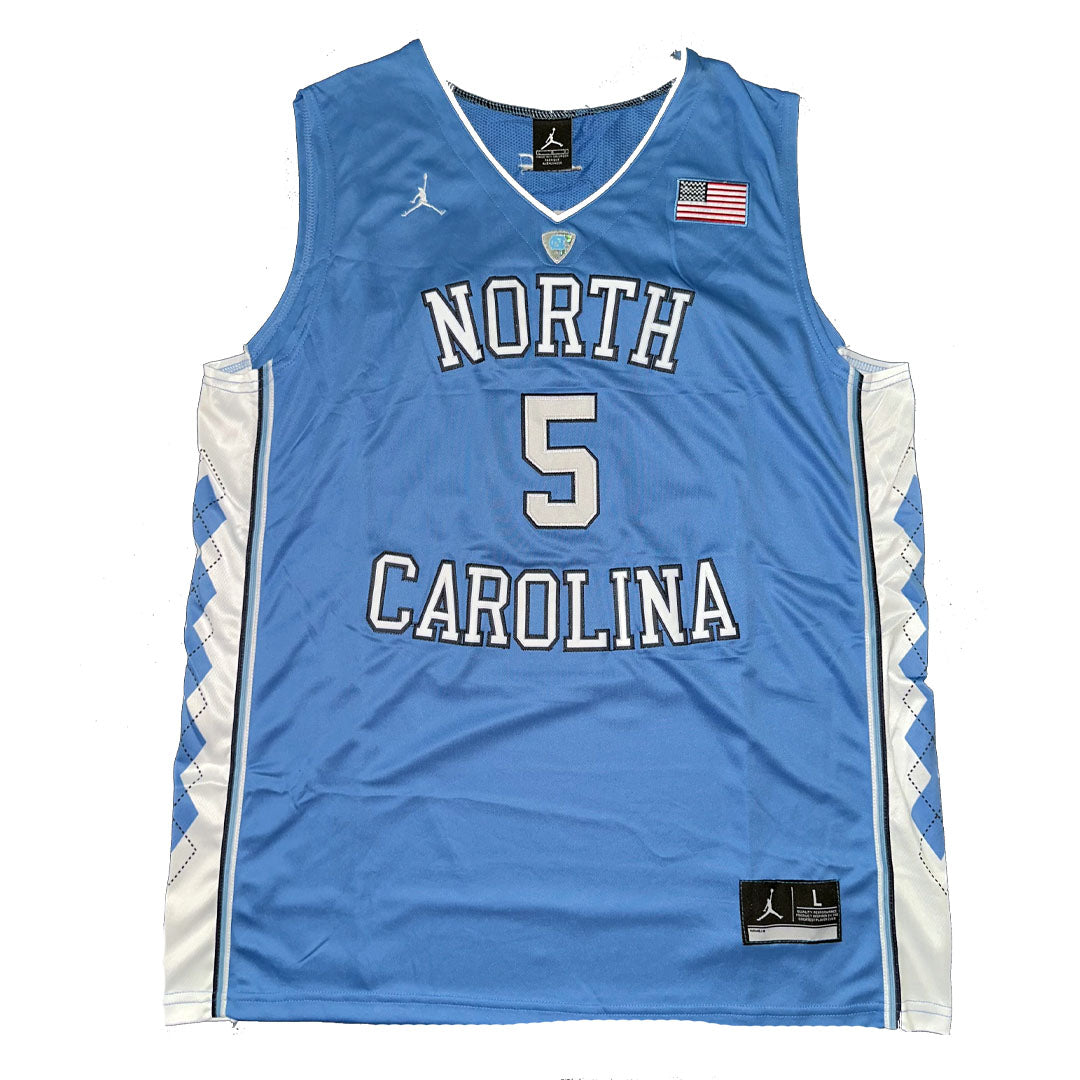 Nassir Little Autographed North Carolina Tar Heels Jersey JSA COA