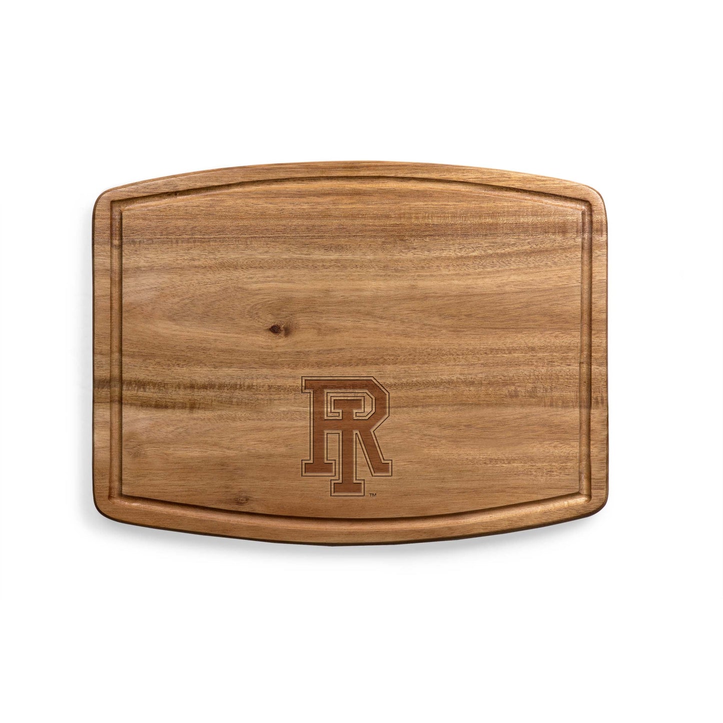 Rhode Island Rams - Ovale Acacia Cutting Board