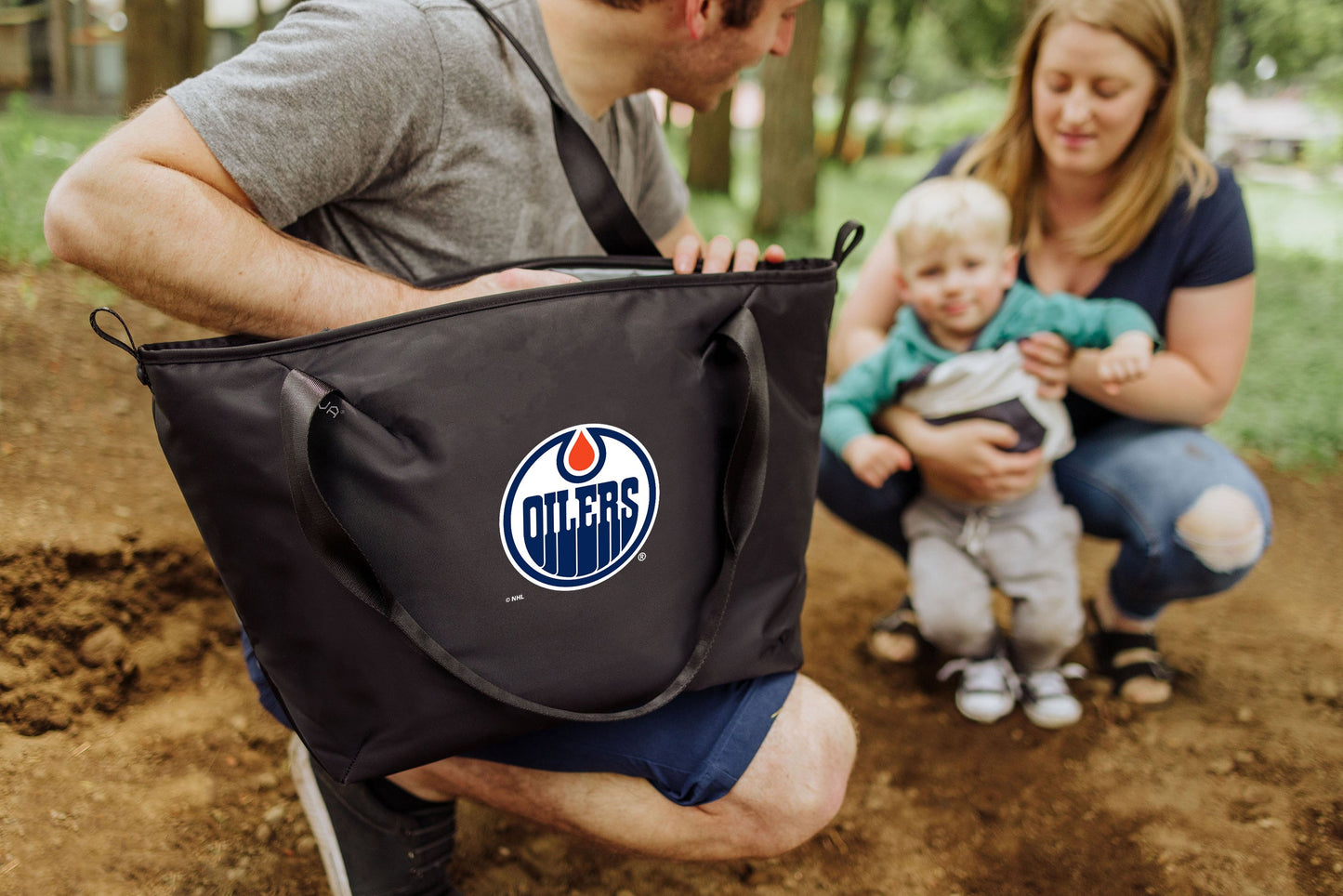 Edmonton Oilers - Tarana Recycled Cooler Tote Bag