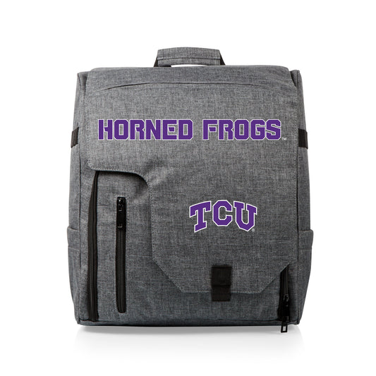 TCU Horned Frogs - Commuter Travel Backpack Cooler