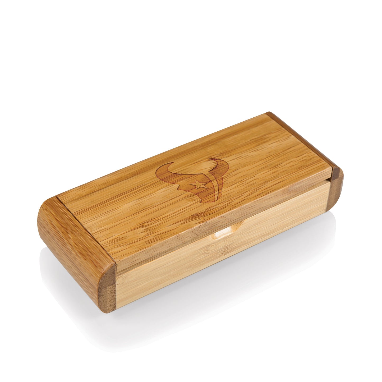Houston Texans - Elan Deluxe Corkscrew In Bamboo Box