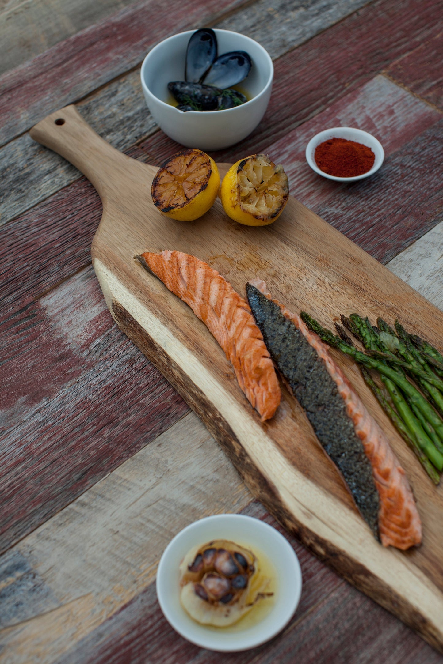 Arizona Diamondbacks - Artisan 24" Acacia Charcuterie Board