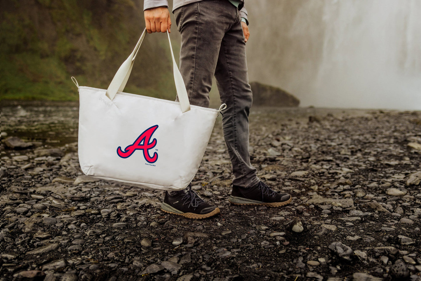 Atlanta Braves - Tarana Recycled Cooler Tote Bag