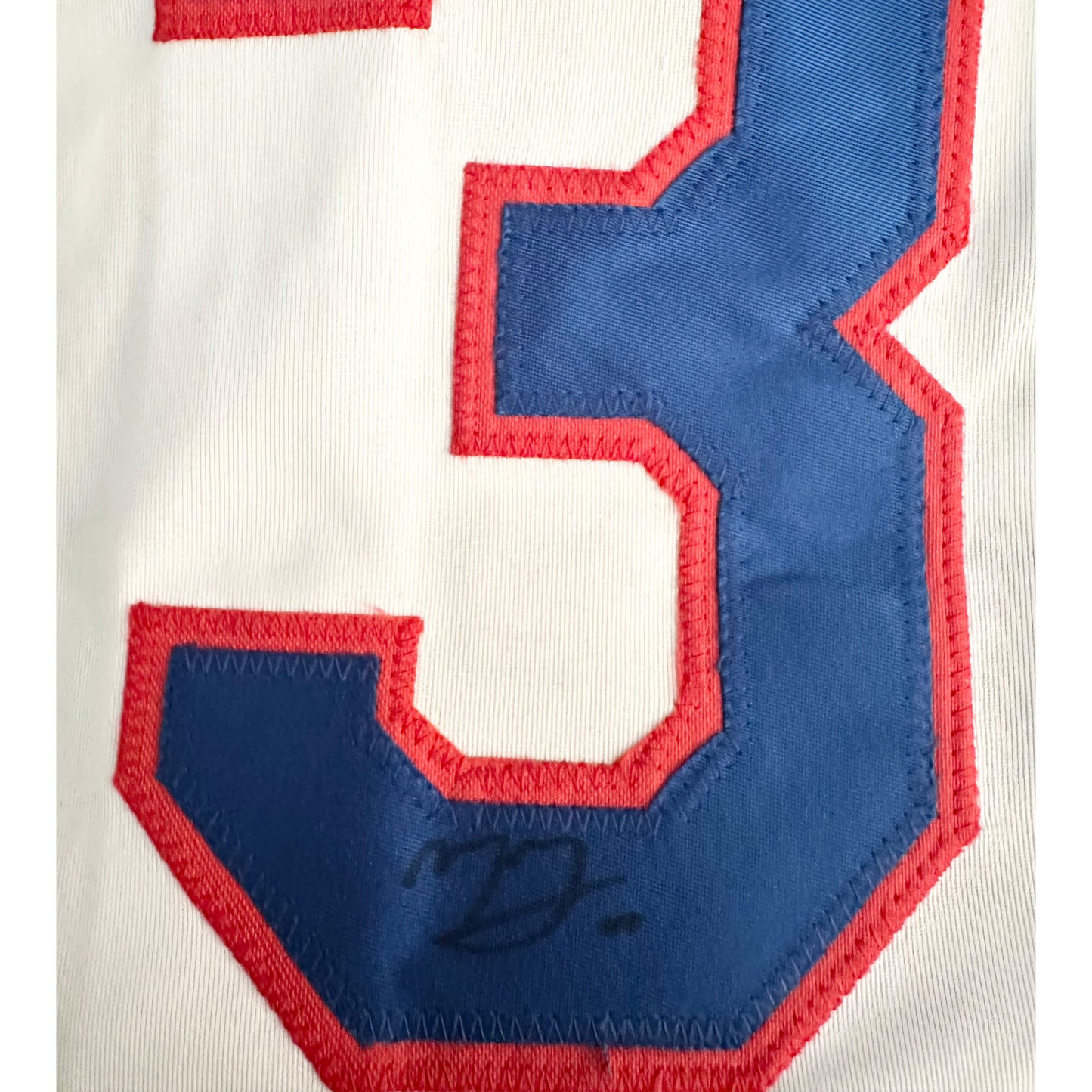 Manny Machado Autographed WBC Dominican Republic Jersey JSA COA San Diego Padres