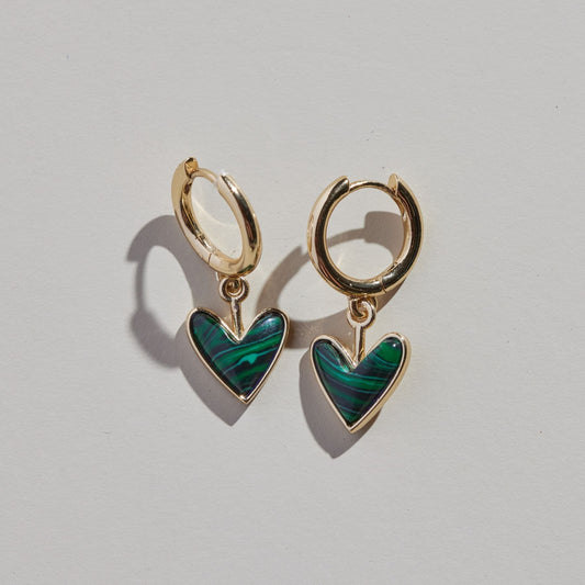Malachite Sweetheart Huggies