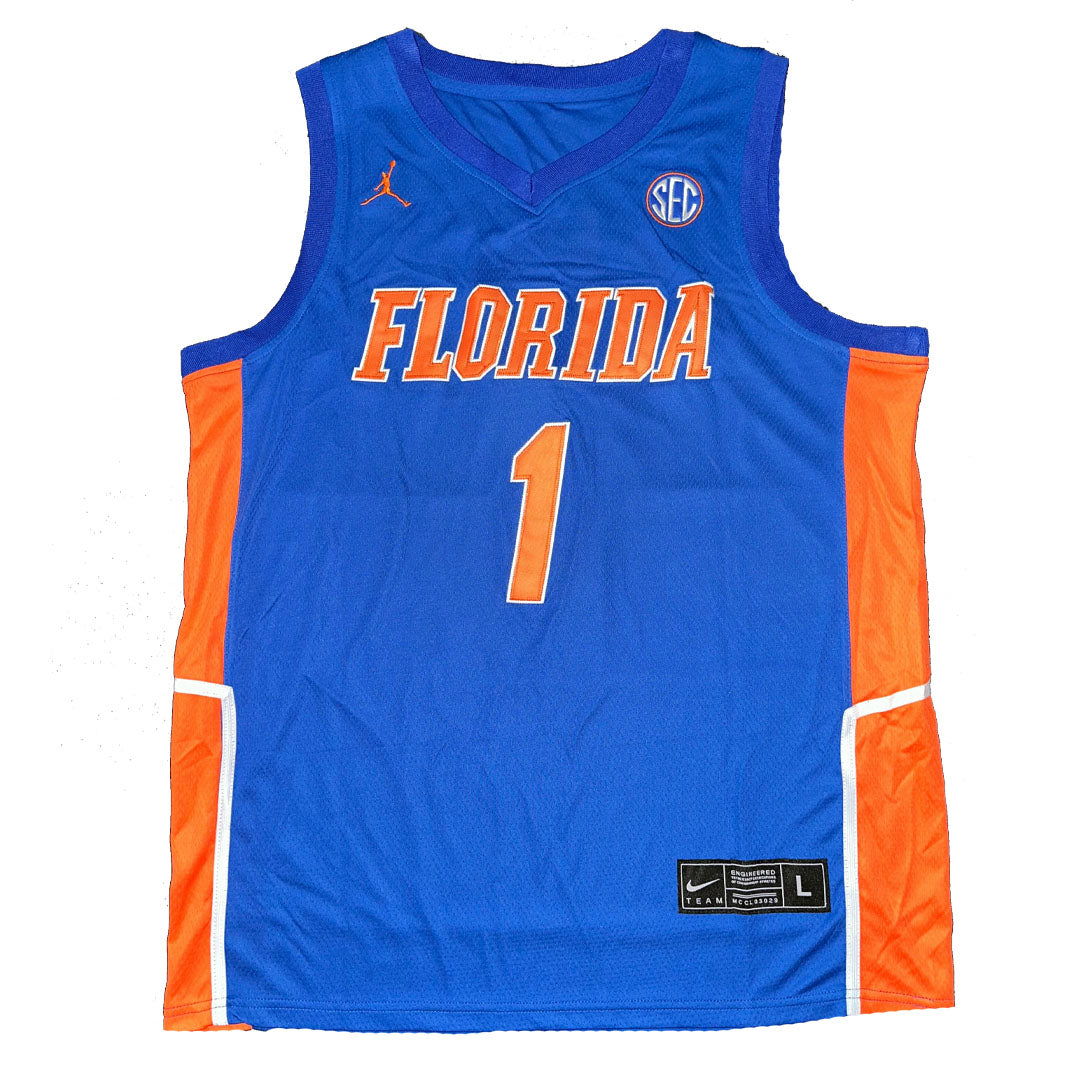 Tre Mann Florida Gators Autographed Jersey JSA COA